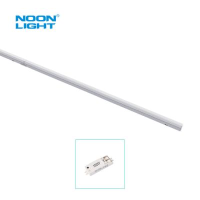 AC120-277V 8ft Linear strip Light Fixture With 4 Step Power Adjustable