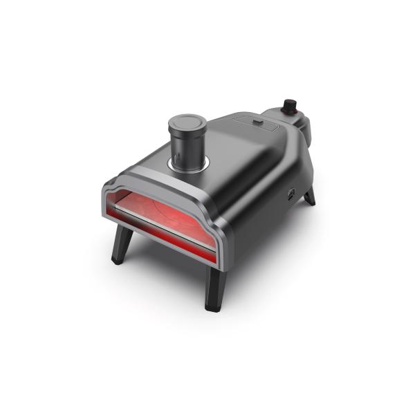 Зажигание Пиезозажигание 14 16 дюймовый газовый печь пелена Пиццерия с вращающимся камнем