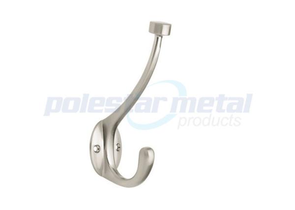 Garagem o óleo dobro do gancho da veste do hardware porta 5-7/8 decorativo” friccionou o bronze