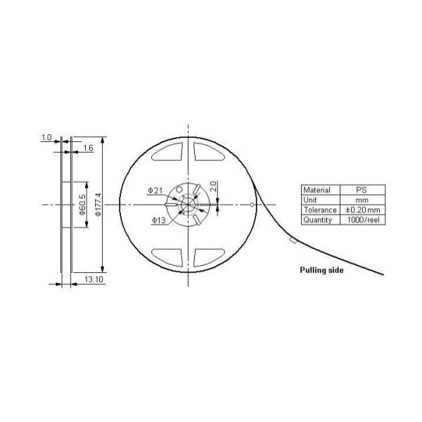 Фильтр 1.8V RF резонатора кварцевого осциллятора кварца - 3.3V