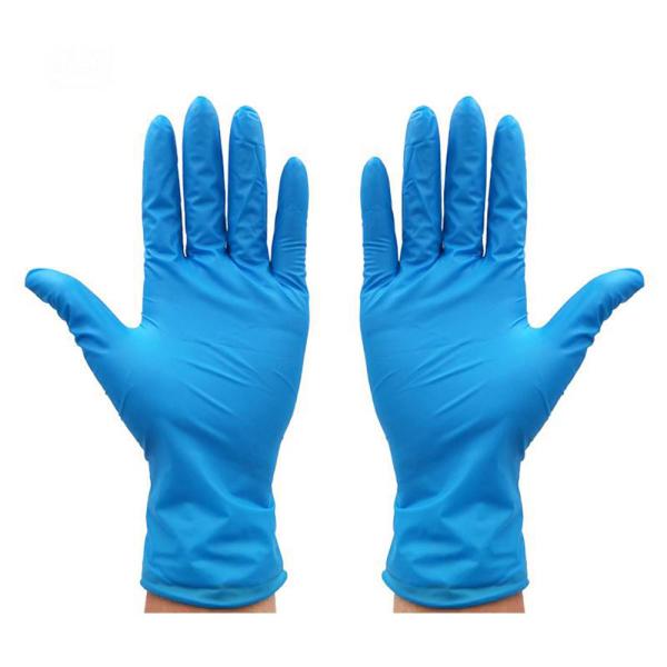 Textured  Sanitation  Vinyl Disposable Medical Gloves For Laboratory