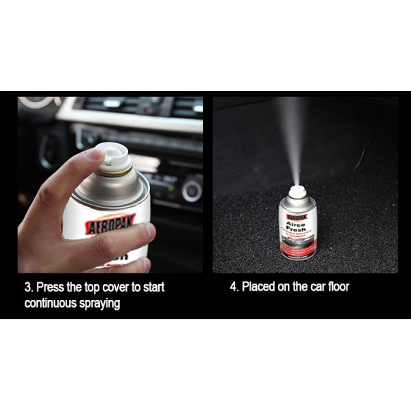 Продукты заботы Aeropak 200ml автоматические Aircon свежие для съемки корабля одного