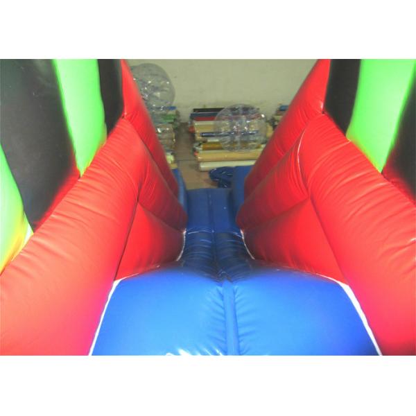 Надувной замок 17 кс 6,3 кс 4.3м детей футбола игр спорта большого шарика раздувных