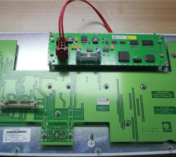 MID DISPLAY,00.781.2196 HD PRINTED CIRCUIT BOARD, HIGH QUALITY HD REPLACEMENT PARTS.