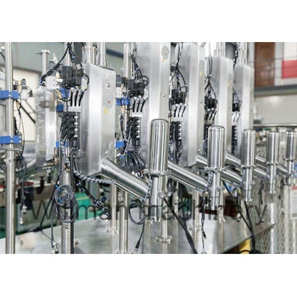 Машина 500BPH впрыски жидкого азота сока пива напитка