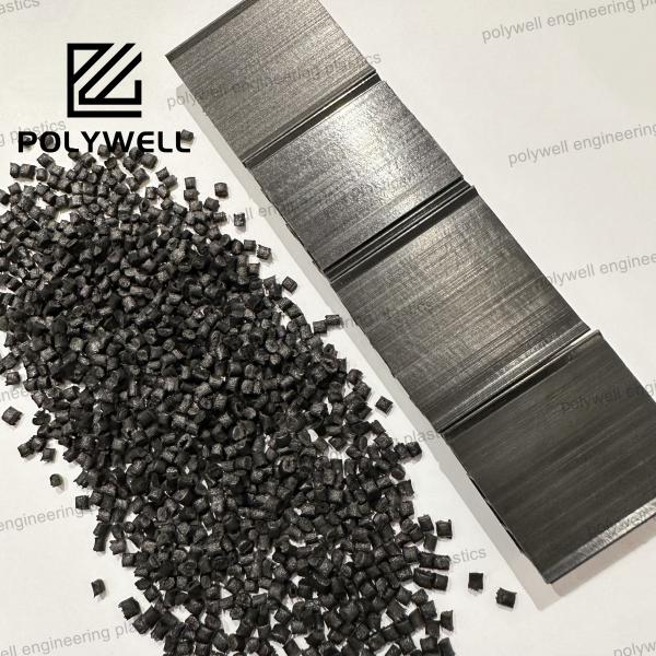 Nylon Raw Material For Thermal Break Strip Extruder Polyamide 66 Plastics Extrusion Material