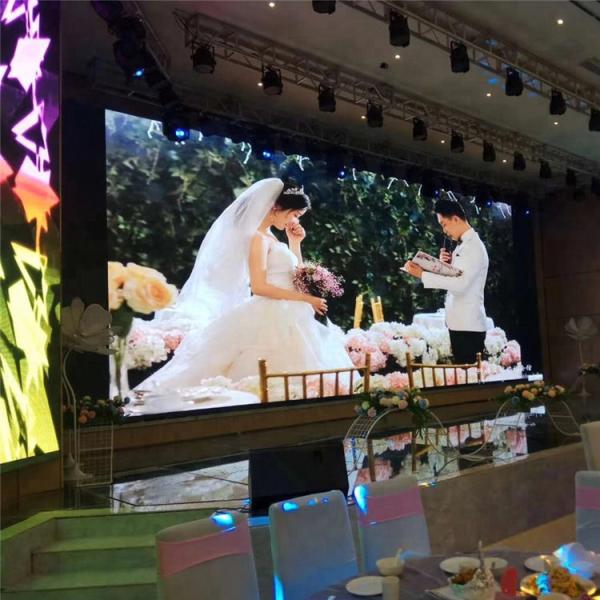 Передний доступ с дисплеем СИД полного цвета магнита P5 крытым