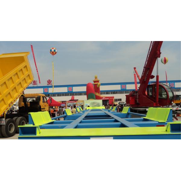 Подвеска Лист-пруга/воздушная подвеска трехосный скелетный прицеп для контейнерной перевозки