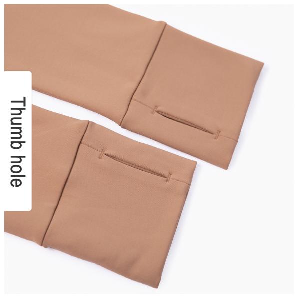 Full Zipper Horse Riding Tops With Thumb Hole Winter Fleece Equestrian Jacket