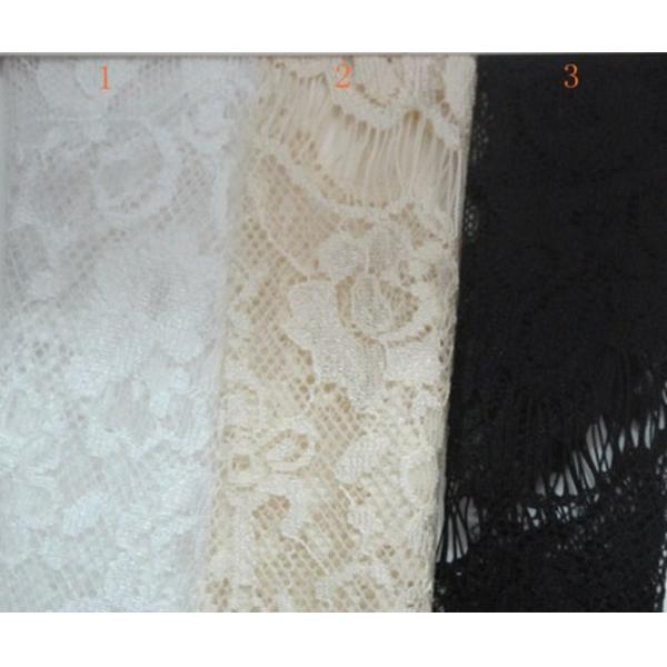 Jacquard Nylon Lace Fabric , 100% Nylon / 145cm Width CY-DN0002