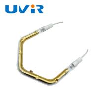 Custom Gold-Plated Short Wave Infrared Heating Tube 150-6000W