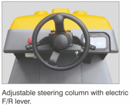 Large Capacity Electric Tow Tractor Good Stability With Traction Weight 10 Ton