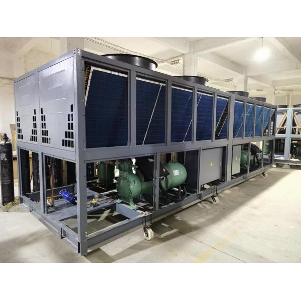 360kW heat pump chiller with Minus 15 ℃ outlet temp