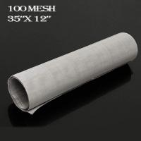 Anti-corrosion 80 Maillage de fil d'acier inoxydable Maillage de fil pour filtrage de la maille de tissu