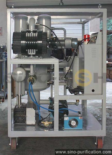 1800L/h High Dehydration Used Insulation Oil Double-Stage Vacuum oil Purifier