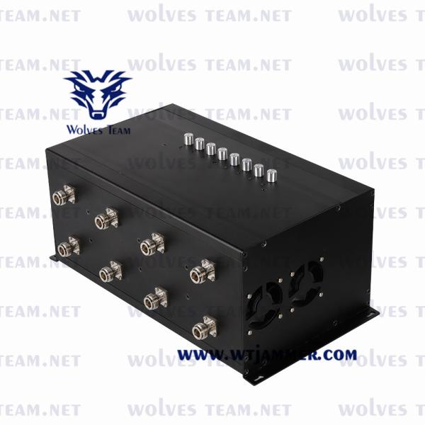 8 полос телефонный сигнальный джаммер 175w беспроводный RF Wifi2.4g Wifi 5.8g Cdma 3g 4g