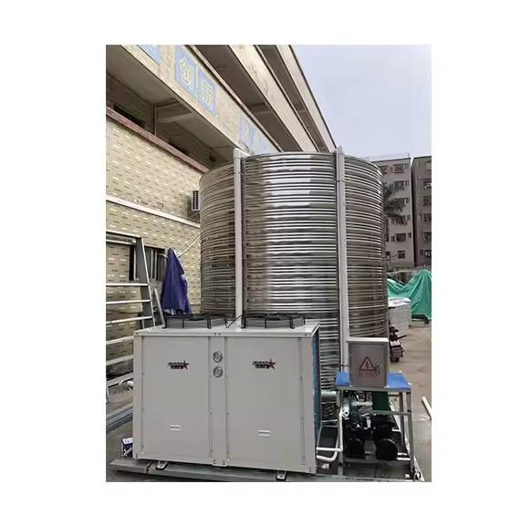 100L aço inoxidável aço fino tanque de água quente resistente ao calor para fazendas hotéis fábrica