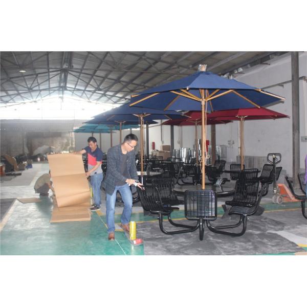 Commercial Outdoor Patio Umbrellas , Table Top Umbrella For School