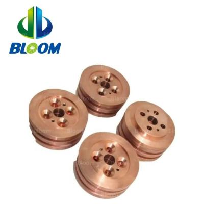 Customized Copper Alloy Electrode Wheel for Seam Welding