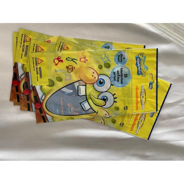 Sello autoadhesivo Bolso Bopp Poly para joyas, pendientes, embalaje Impreso a medida