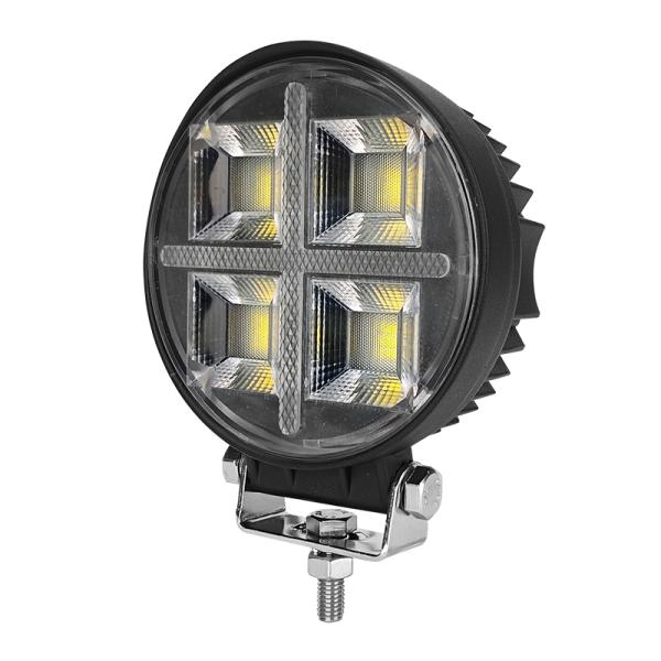 IP67 36W LED Work Lamp for Tractor Forklift Truck White Diecast Aluminum Housing Floodlight