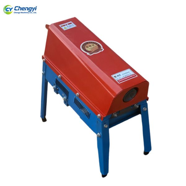 Single Roller Corn Sheller Maize Grain Separator Compact Design Kernel Removing Unit For Homesteads