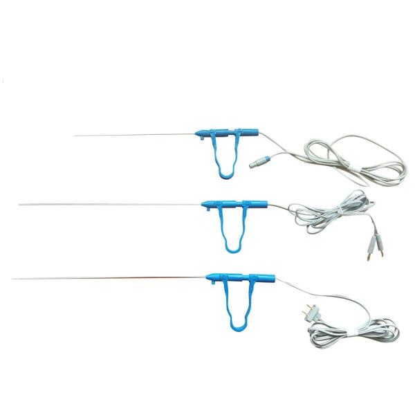 Orthopedics Coblation Wand Endoscopic Plasma Spine Disc Probe 370mm