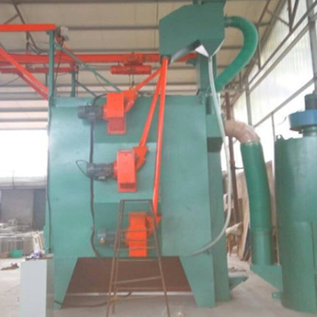 55 Kw Industrial Shot Blasting Machine with 25-30t/h Capacity and Automatic/Manual Operate Model for Pipe Fittings