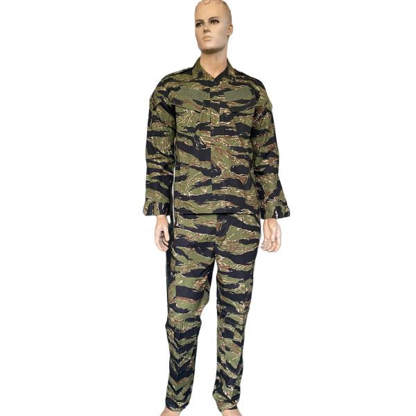 Camouflage ACU tactical Uniform Set Formal Style For tactical Missions, Soft Polyester Cotton Material