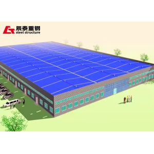 Q345/Q355 Light Prefabricated Steel Structure Building Workshop