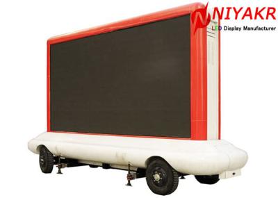 Secousse extérieure 1R1G1B d'affichage à LED de remorque de location d'écran du mobile LED de SMD3535 P8 anti