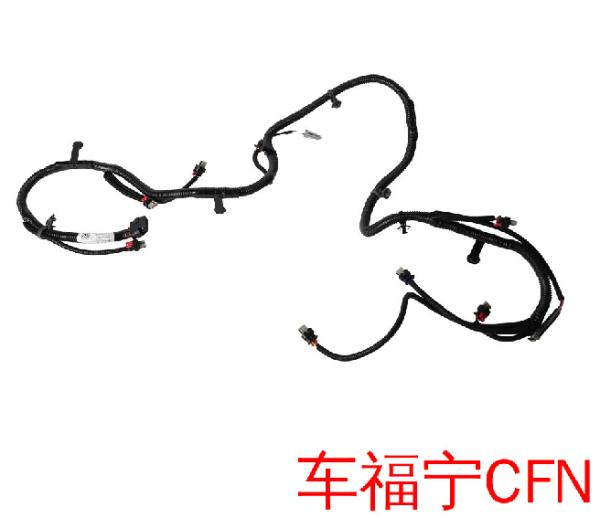Tesla Model Y Front Bumper Wiring Harness 1489045-01-C Black