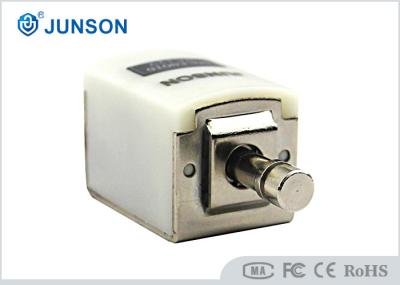 Fechamento bonde principal redondo do armário com conector branco, opção 12V ou 24V
