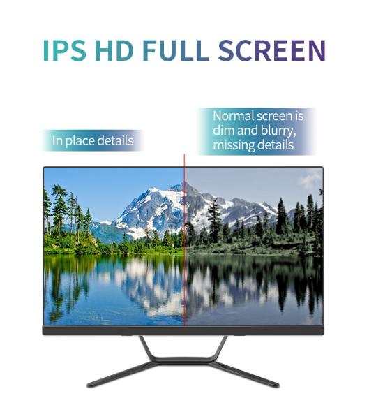 21.5 Inch All In One Computer Desktop 1920*1080 Hd Core I3-3120 Hard Dish Ssd 120GB 240GB 480G
