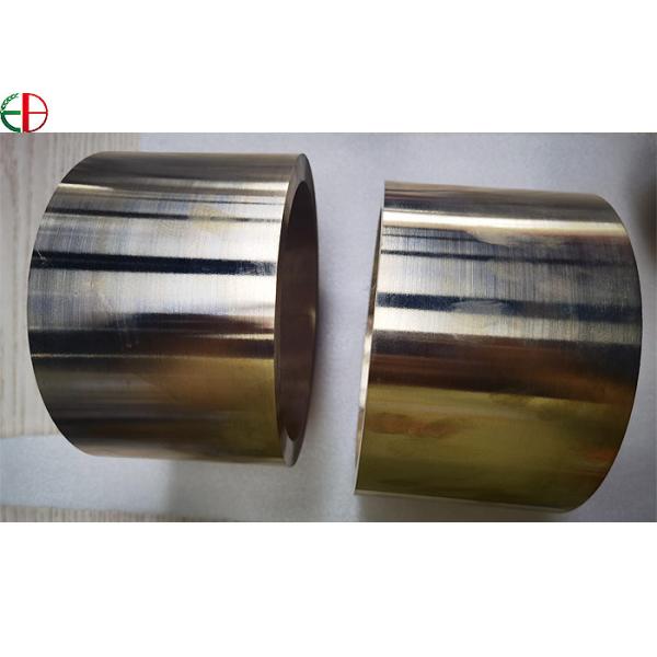 Desgaste de la manga del eje de la bomba del bastidor centrífugo CuSn12 - resistente