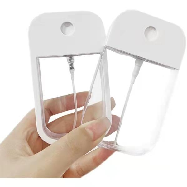 38ml 45ml 50ml Plastic Perfume Bottle Jar Pocket Perfume Credit Card