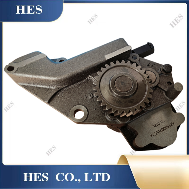 61500070021 8KG Engine Oil Pump Spare Part Weichai