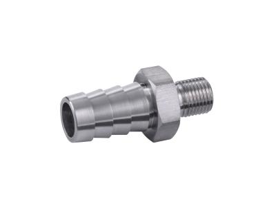Non Fading OEM Aluminum Fittings Long Service Life