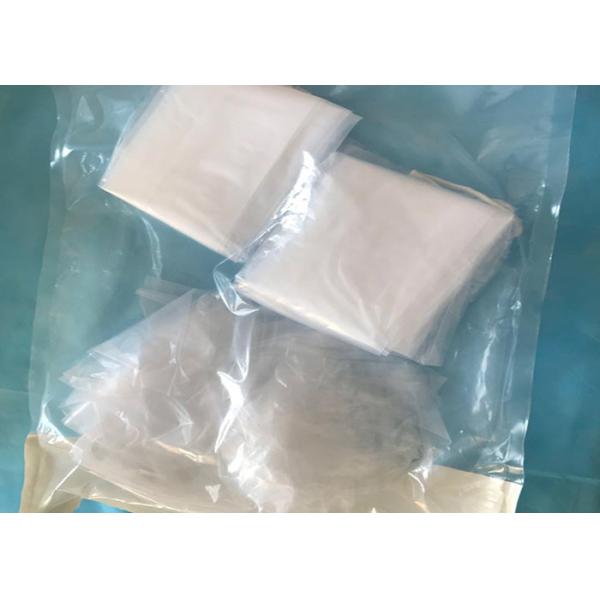 Устранимые медицинские крышки оборудования C-оружий, стерильные крышки зонда с зажимами задрапировывают