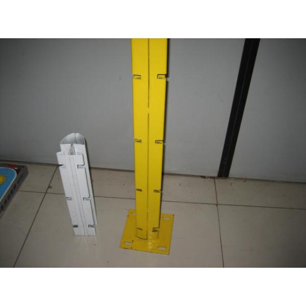 PVC Fence Post Accessories Galvanized Steel Fence Posts For Outdoor