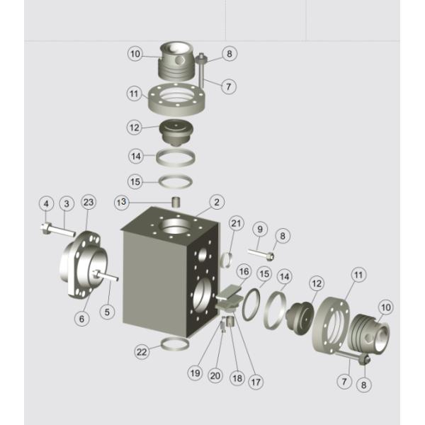 MUD PUMP VALVES HIGH TEMPERATURE,   4-WEB VALVE, 3-WEB VALVE, FULL OPEN VALVE, ROUGH NECK VALVE, DOUBLE ANGLE VALVE