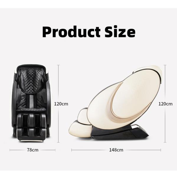 Spa Massage Bed Electric Whole Body Massage Chair Automatic AI Smart Heat Recliner Health Care Products Salon Equipment