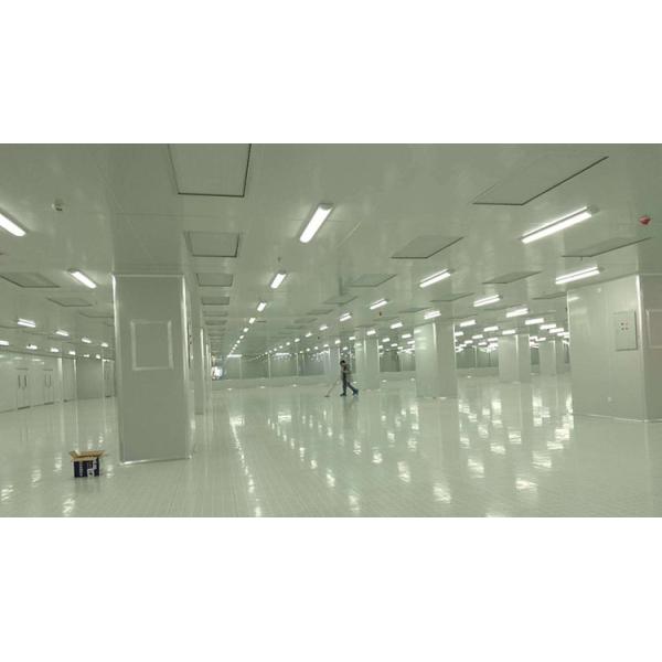 Pharmaceutical Prefabricated Clean Room 800LUX Illumination
