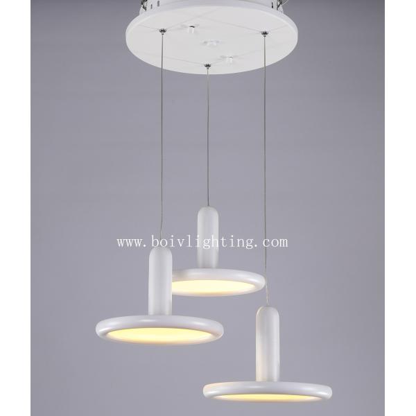 Ultrathin Round Panel LED Acrylic Lighting BV2002-3 Shenzhen 12W*3 3000K/4000K/6000K