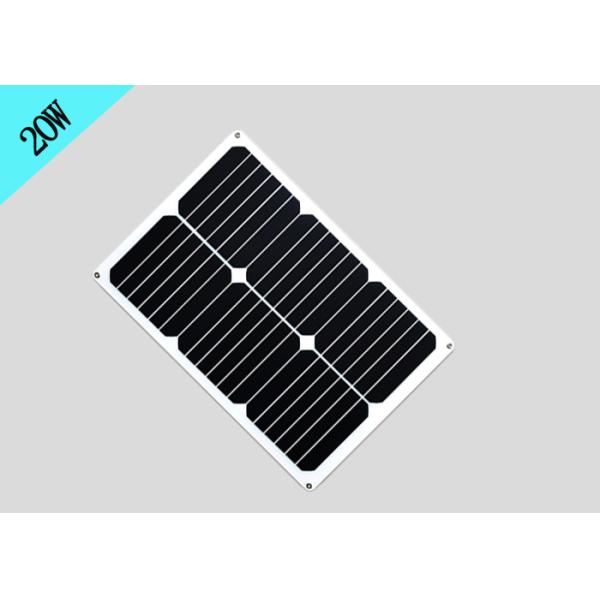 Sunpower Flexible Solar Panels 20W For 5V Devices Outdoor Use