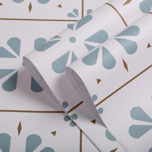 Modern Kitchen Wall Tile 3D Wallpaper Self Adhesive for Bathroom/Kitchen Design Style Modern