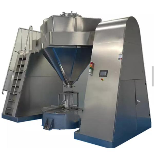 Innovative Square Cone Powder Mixer 100L Industrial Mixing Equipment