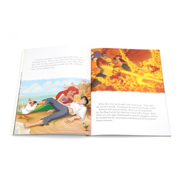 Улучшите книжное производство связанных детей для законченного детей горячее штемпелюя поверхностное