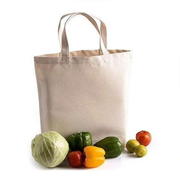 Professional Canvas Tote Bag Machine Washable Environmental Protection Materials