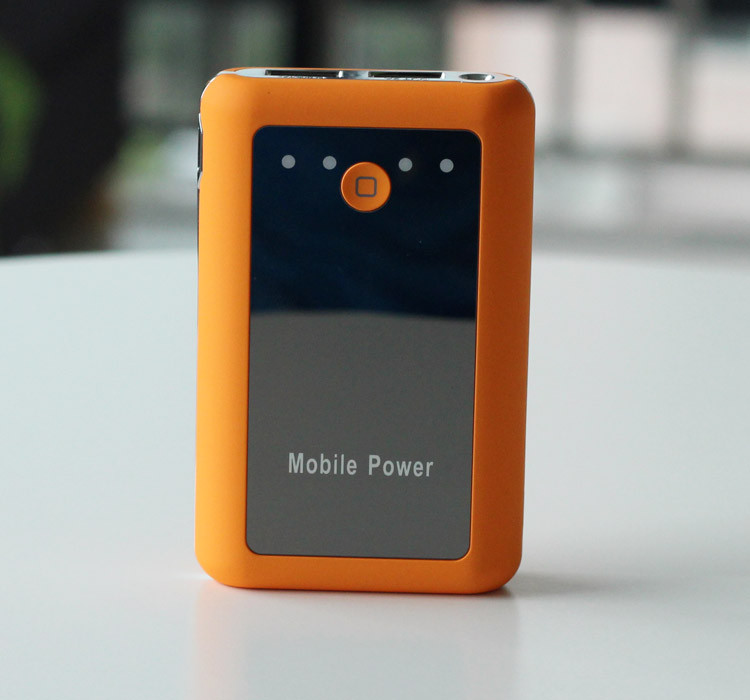 5V 6600mAh Standard USB Output USB Power Packs Mobile Power Bank